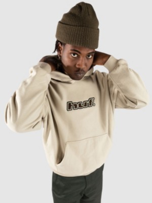 HUF LOGO APPLIQUE HOODED FLEECE すぐ届く！ Logo Applique Hooded Fleece – HUF Worldwide